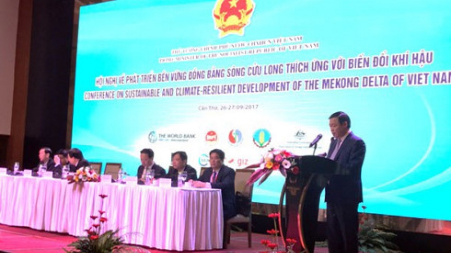 Concerted efforts for climate-resilient development of Mekong Delta