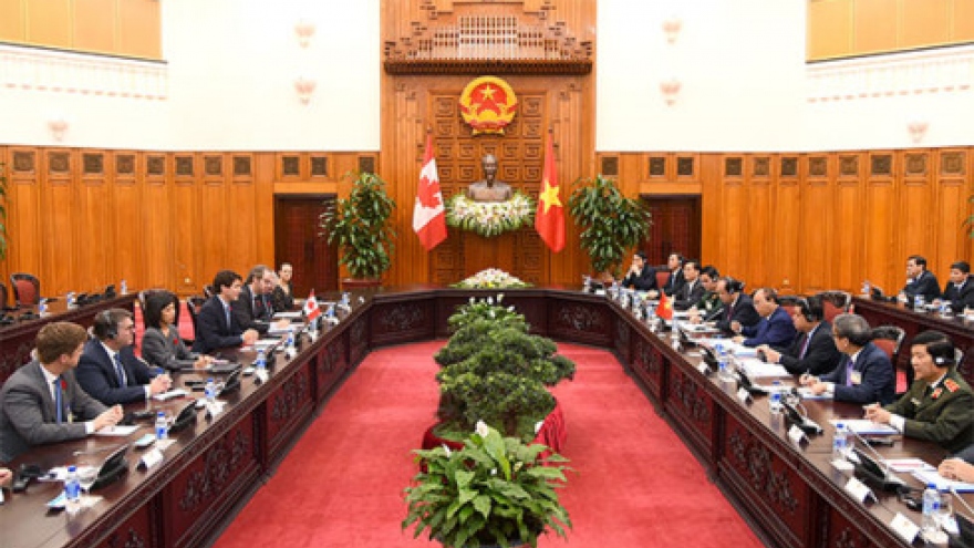 Vietnam, Canada agree to establish comprehensive partnership framework