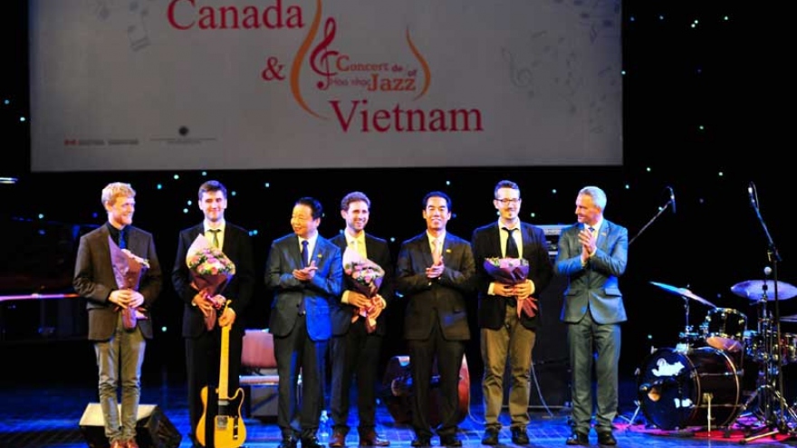 Jazz concert marks Vietnam-Canada diplomatic ties