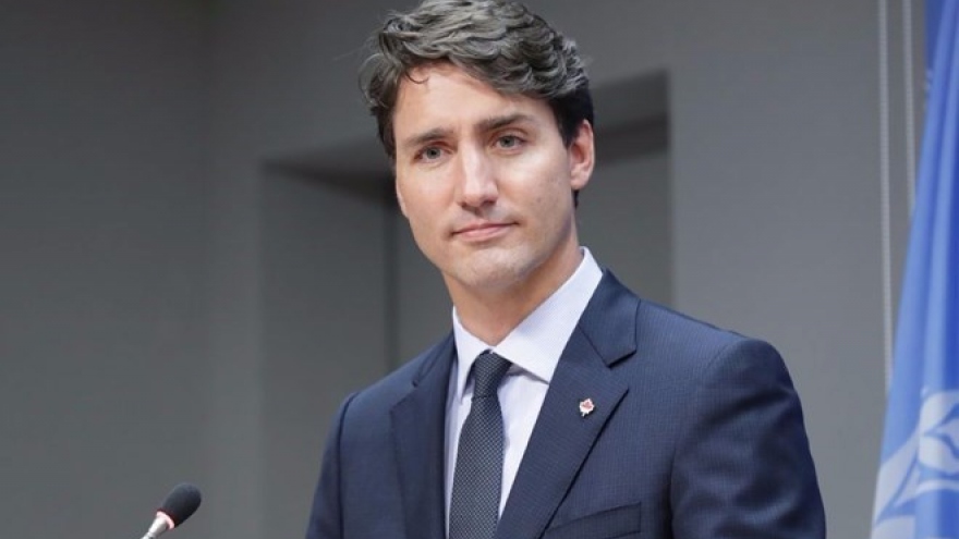 Canadian PM looks to advance ties with Vietnam