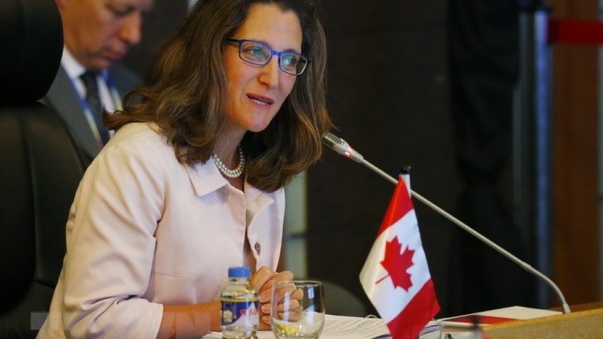 Canadian Foreign Minister affirms wish to enhance ties with ASEAN