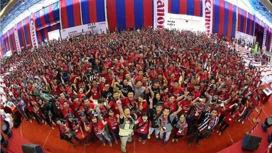 
        Canon Expo to open in Ho Chi Minh City
                              