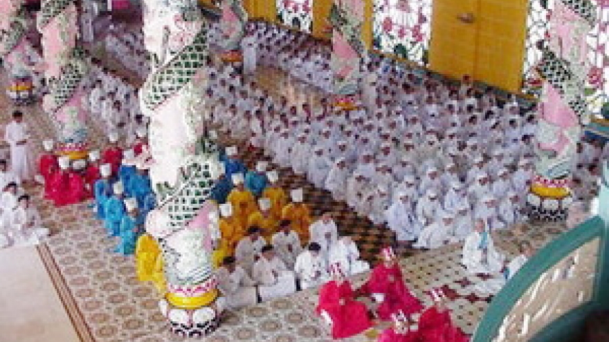 Cao Dai Holy See 2012 Congress opens 