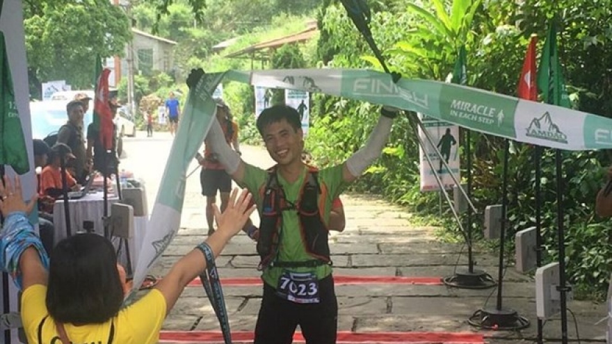 Malaysian wins Tam Dao Mountain Trail