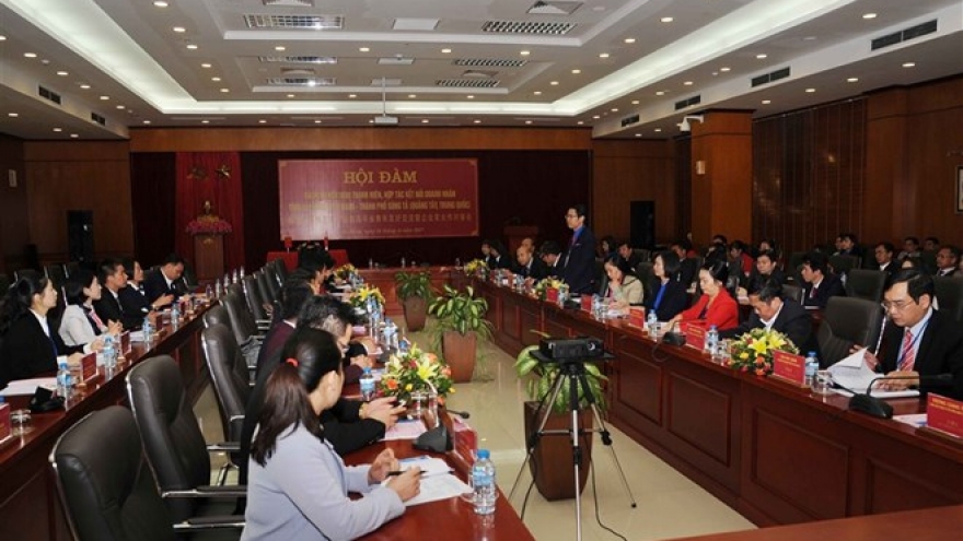 Cao Bang, Chinese entrepreneurs to strengthen cooperation