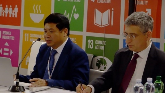 Vietnam vows to be active factor in int’l development cooperation