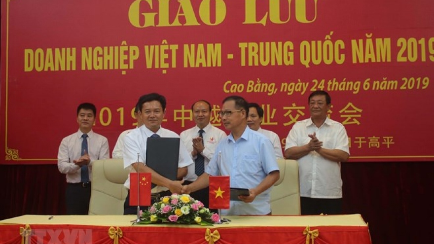 Cao Bang, Chinese locality look to boost border trade linkage