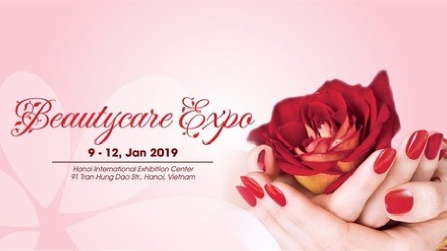 Hanoi to host Beautycare Expo next month