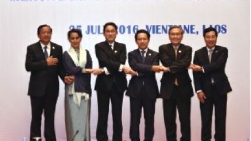 Japan – Mekong foreign ministers gather in Laos