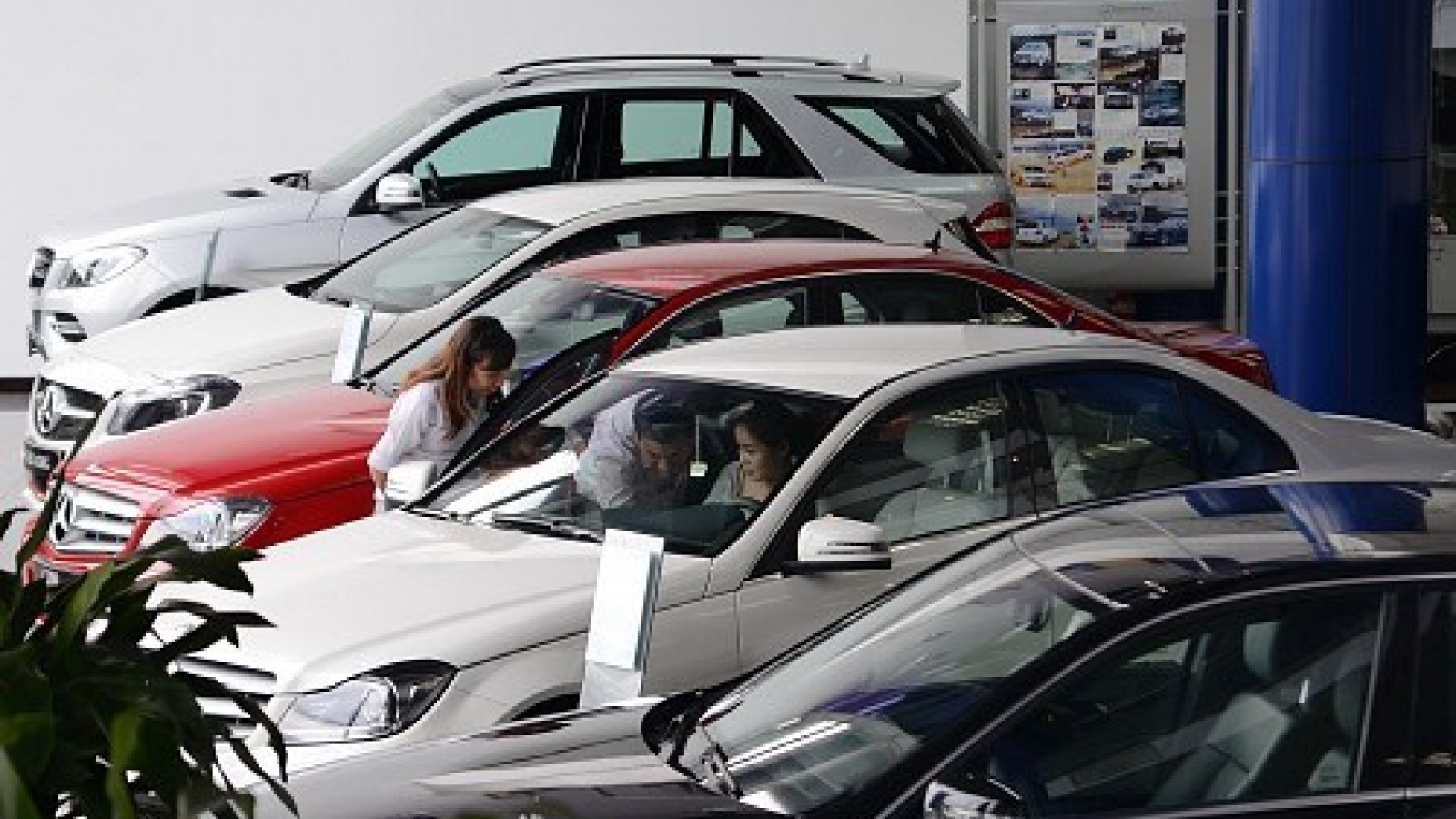 Car imports rise sharply following tax adjustment