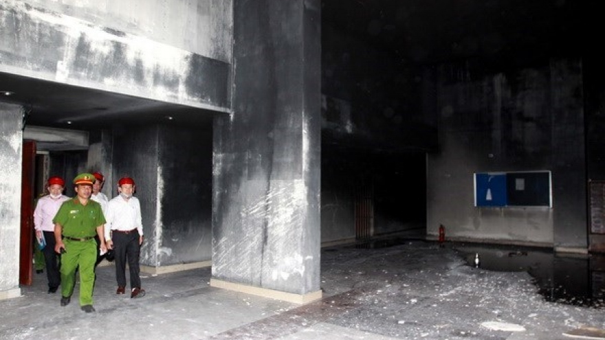 Criminal proceedings start against man for involvement in Carina Plaza fire