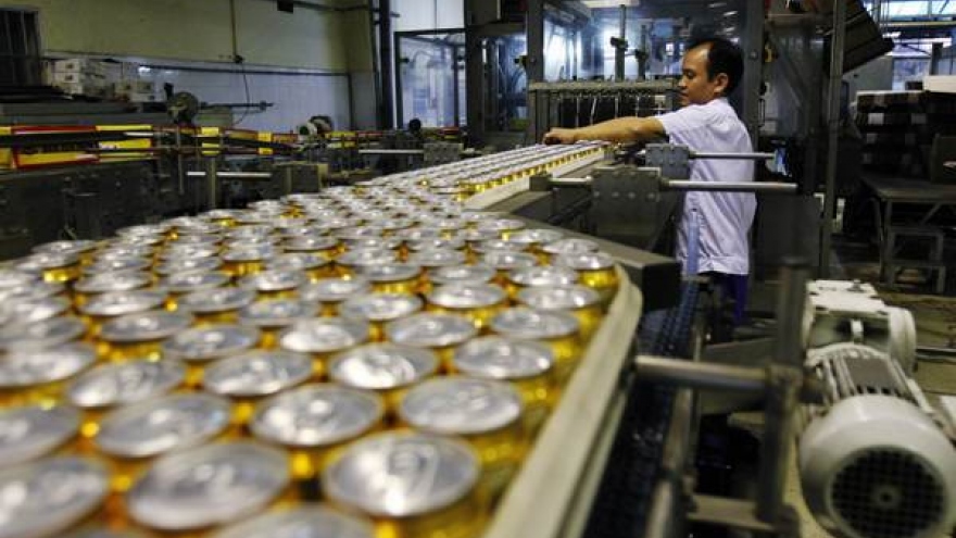 Carlsberg gets a thirst for Vietnam's state-owned brewer Habeco