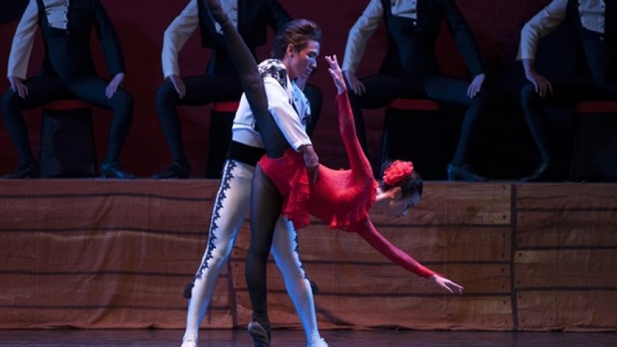 “A Night of Ballet” opens at HCM City Opera House