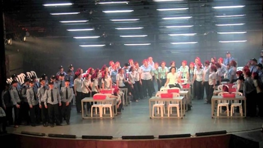 Vietnamese version of 'Carmen' takes stage