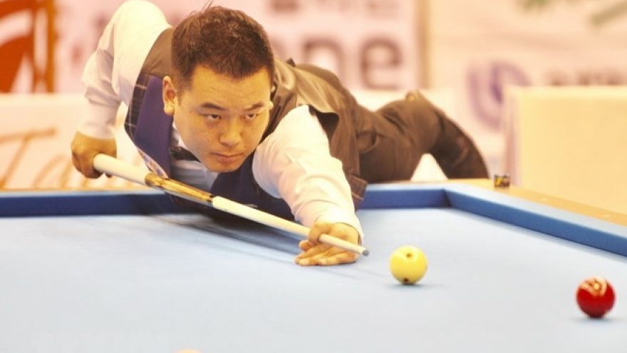 Korean cueists shine at Asian Carom Billiards Championship