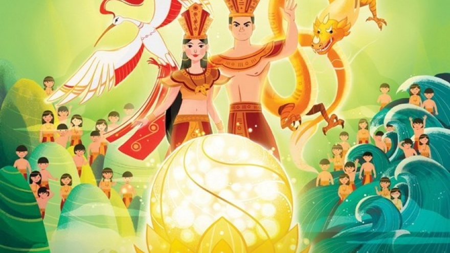 Cartoon on Vietnam's origin story a viral hit
