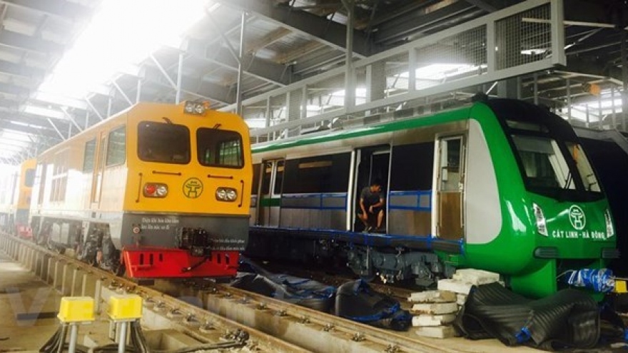 Cat Linh – Ha Dong railway to be operational in Q4