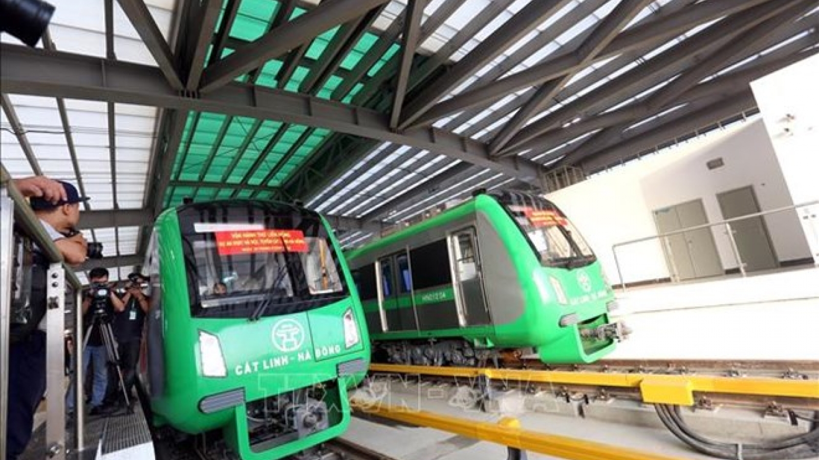 Minister urges official operation of Cat Linh-Ha Dong urban railway