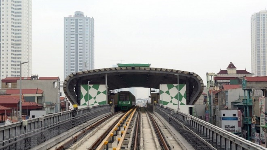 Cat Linh-Ha Dong urban railway line begins test run on September 2