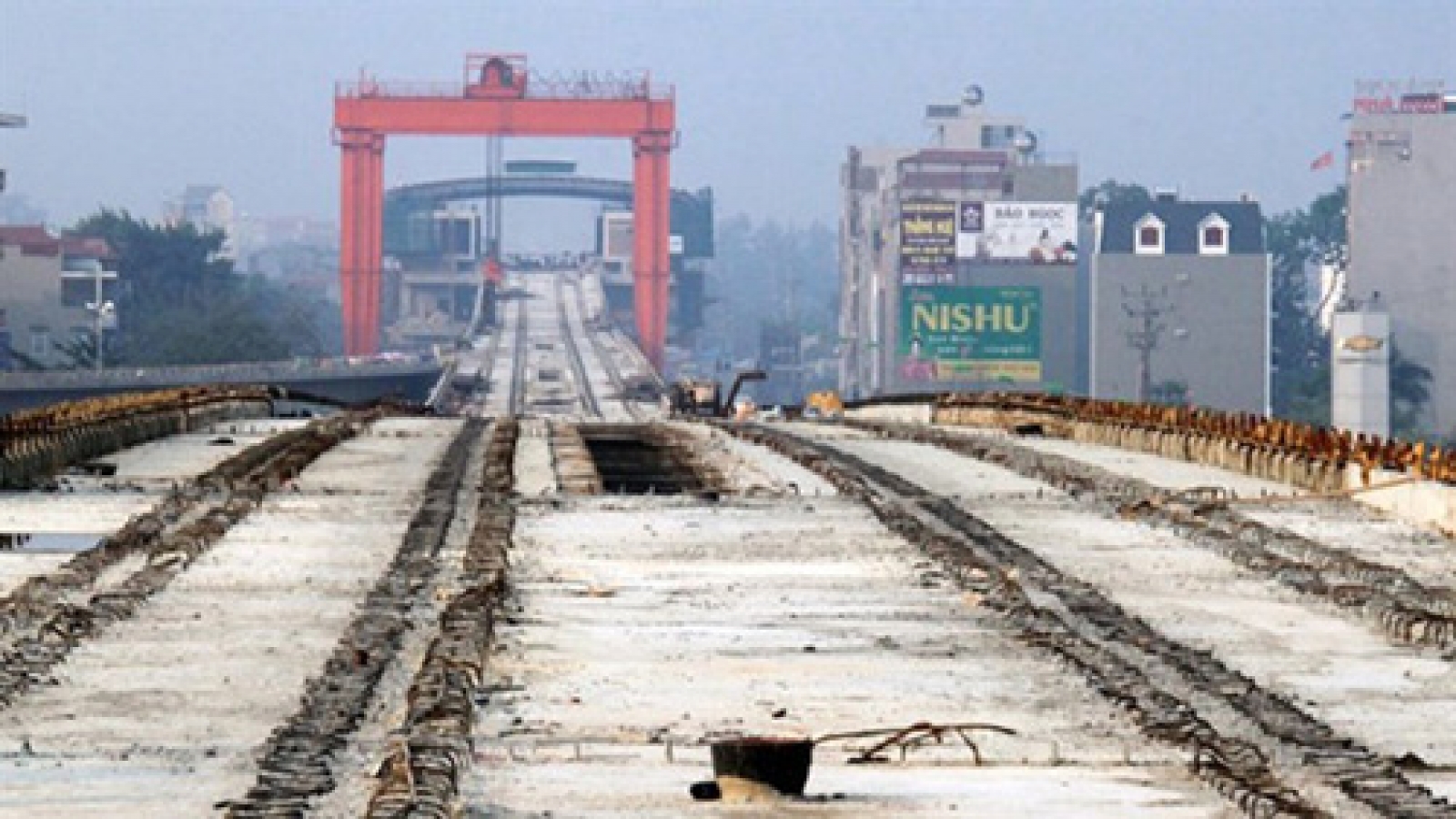 Hanoi’s railway a step closer to reality