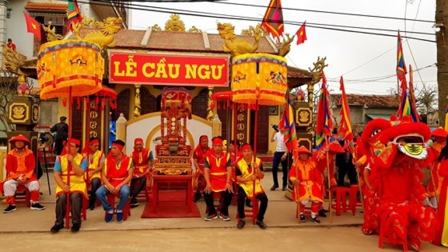 Quang Binh: Cau Ngu Festival of Canh Duong commune held