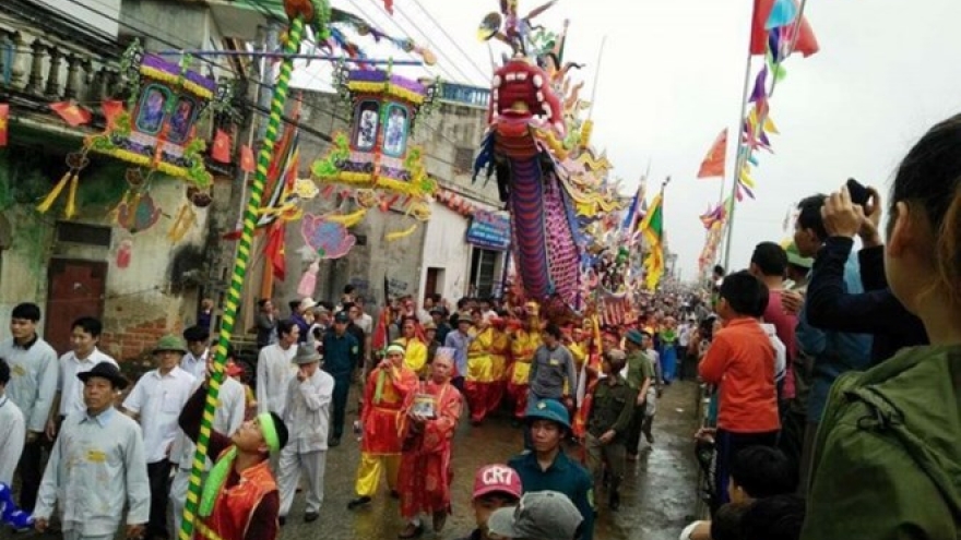 Thanh Hoa’s festival recognised national intangible cultural heritage