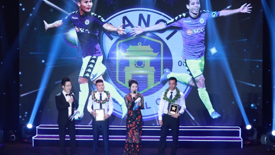 Quyet named V.League Player of the Year