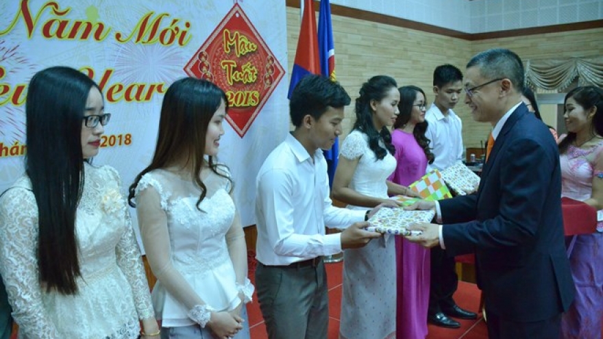 Celebrations welcome Vietnamese New Year in Cambodia, UK