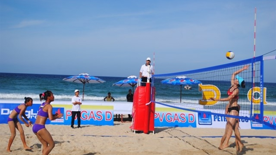 Central coastal village to host int’l women’s beach volleyball