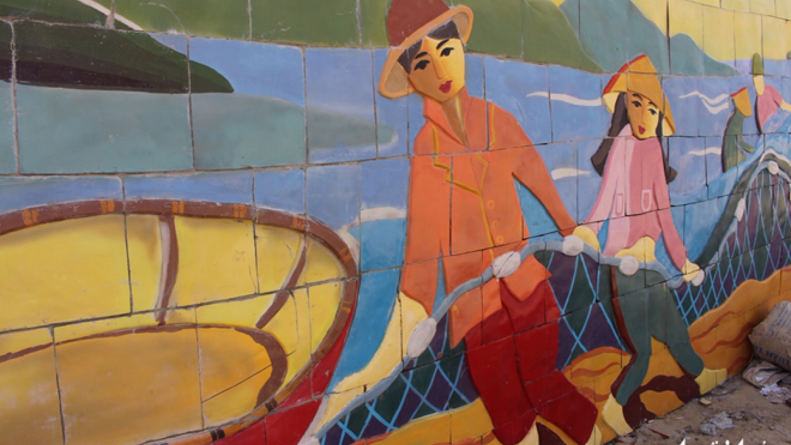 Da Nang: Ceramic mosaics to liven up APEC 2017 leaders’ week