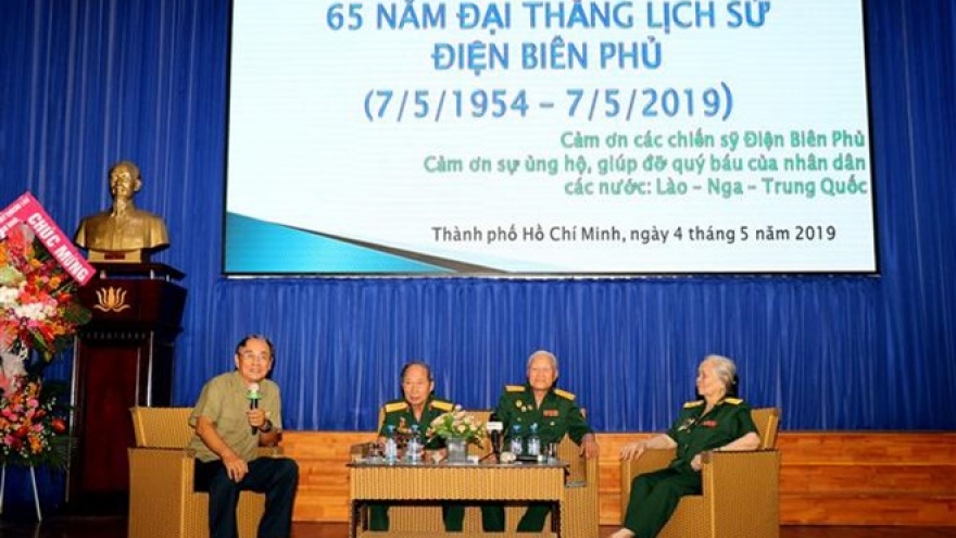 Ceremony honours Dien Bien Phu campaign veterans