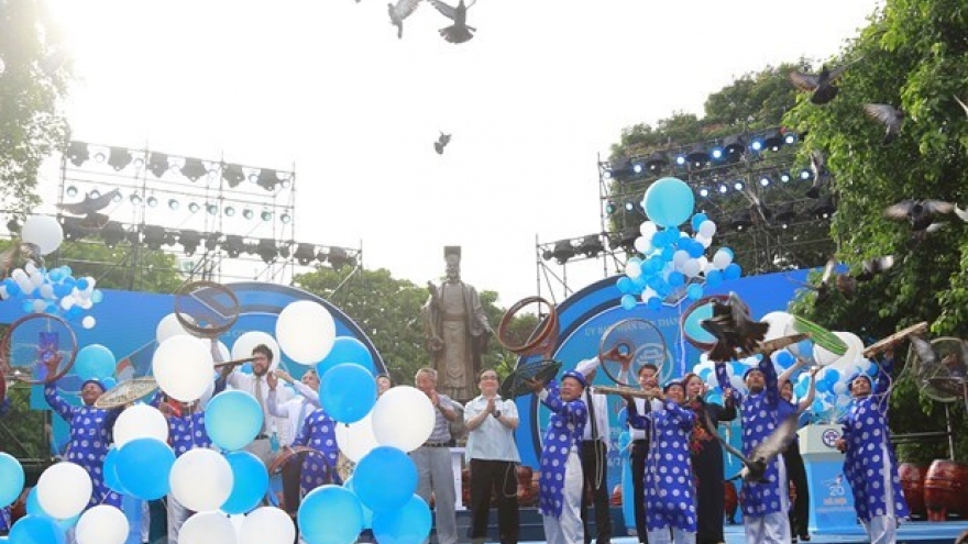 Ceremony marks 20 years of Hanoi receiving ‘City for Peace’ title