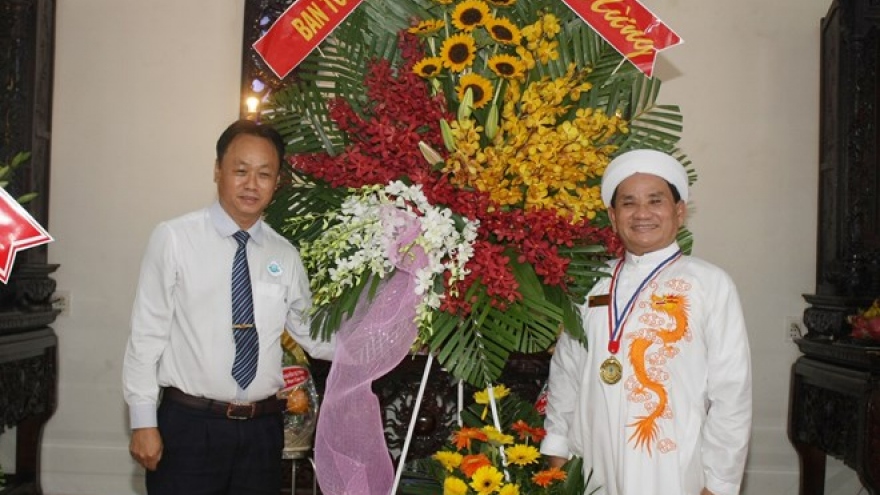 Ceremony marks 94th founding anniversary of Caodaism