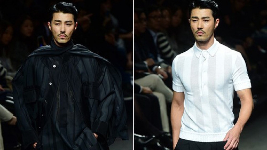 Two Korean stars to join fashion show in Vietnam