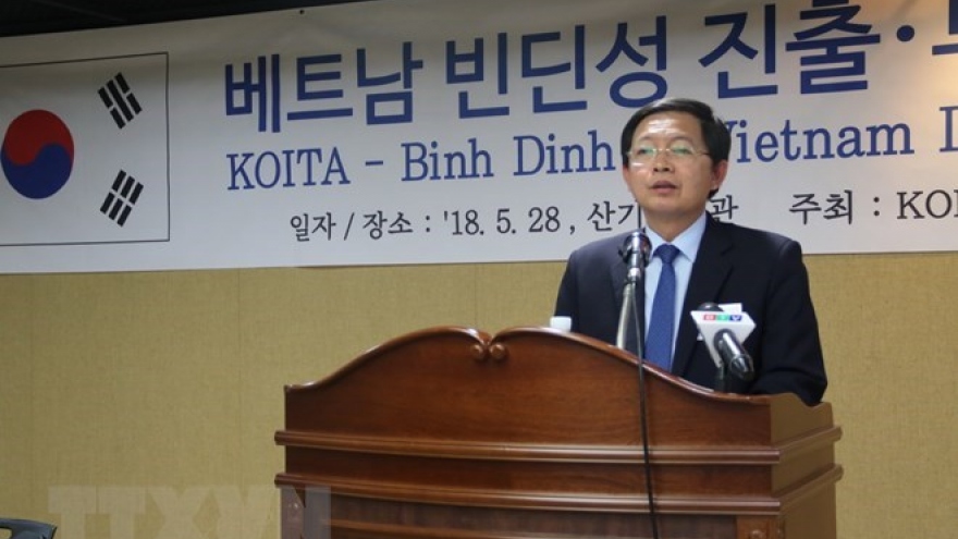 Binh Dinh province calls for RoK investment