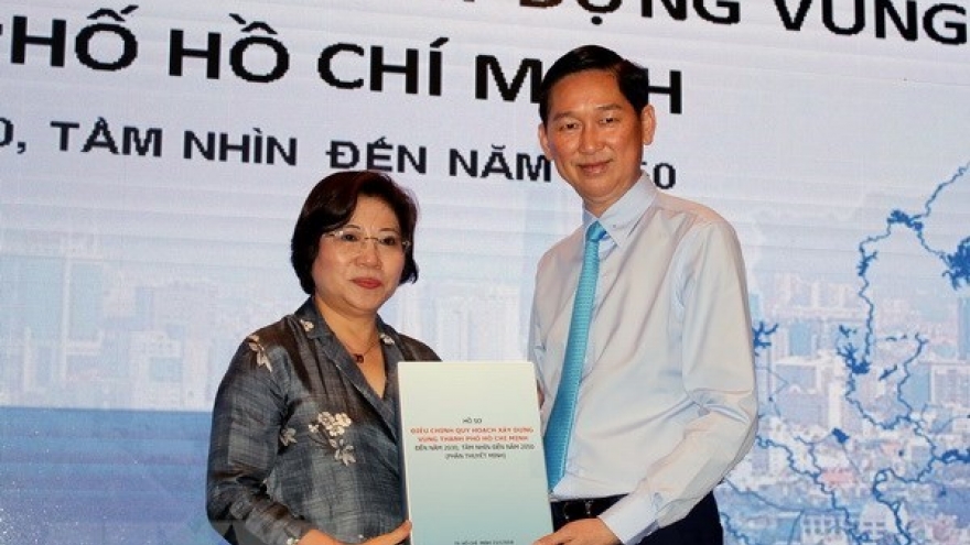 Changes in HCM City Region’s planning help foster localities’ connection