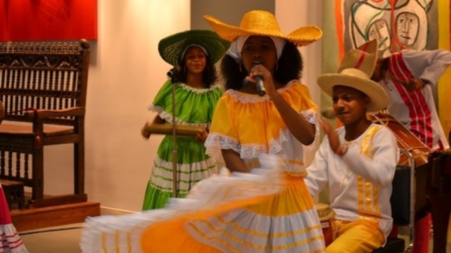 Chango Foundation group to perform Columbian Marimba songs