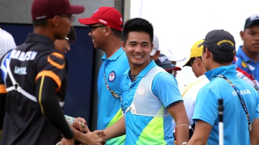 
        SEA Games 29: Archer Chu Duc Anh wins gold for Vietnam
                              