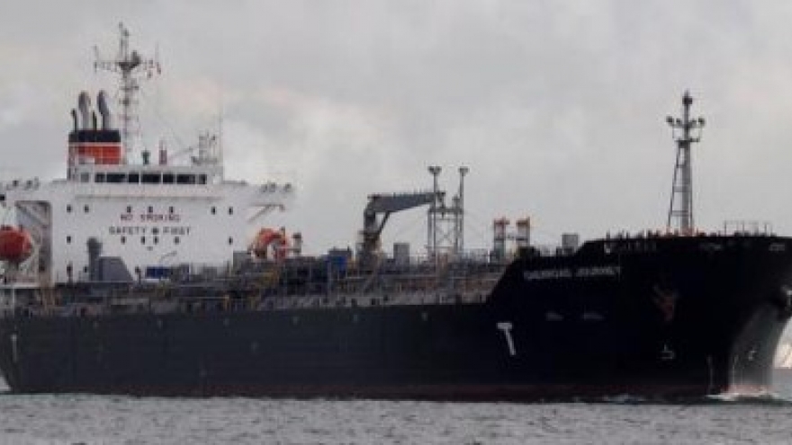 Stranded foreign ship towed ashore