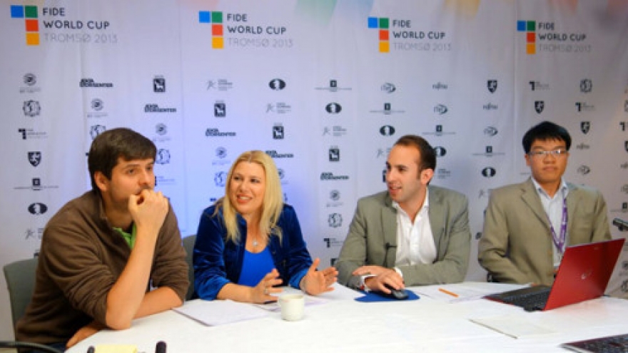 GM Liem draws with Chess World Cup defending champion