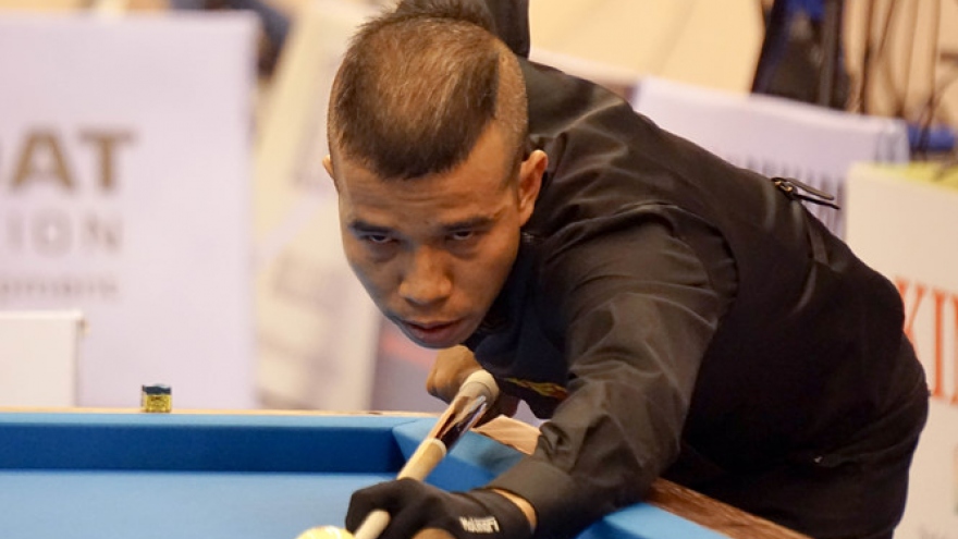 Vietnamese players qualify for Billiards World Cup quarter finals