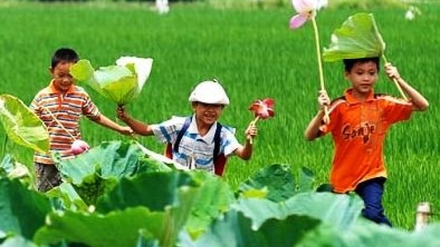 Children’s love of the environment nurtured