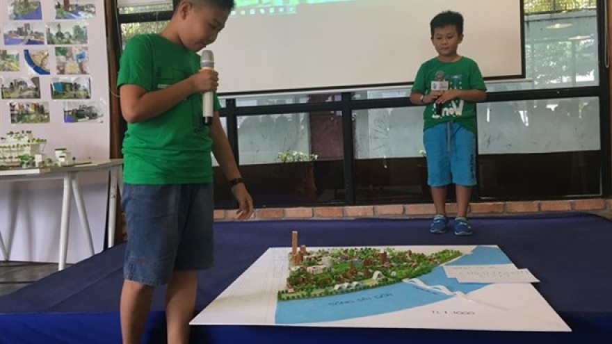 Children design smarter, child-friendly city