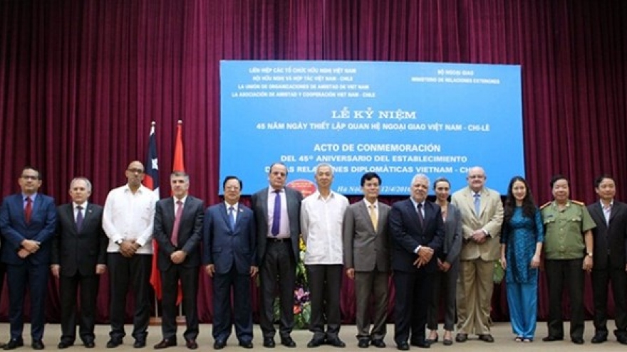 Meeting marks Vietnam - Chile diplomatic relations