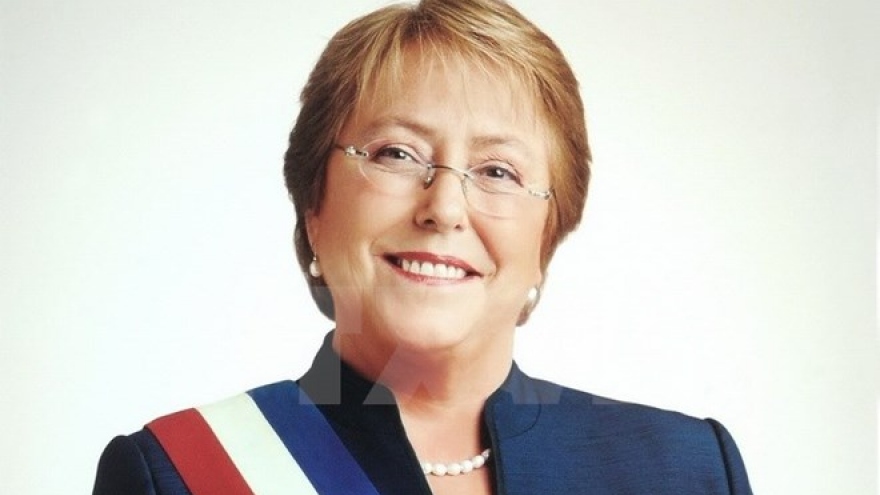 Chilean President starts State visit to Vietnam