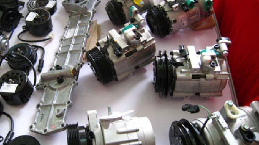 Imports from China surge