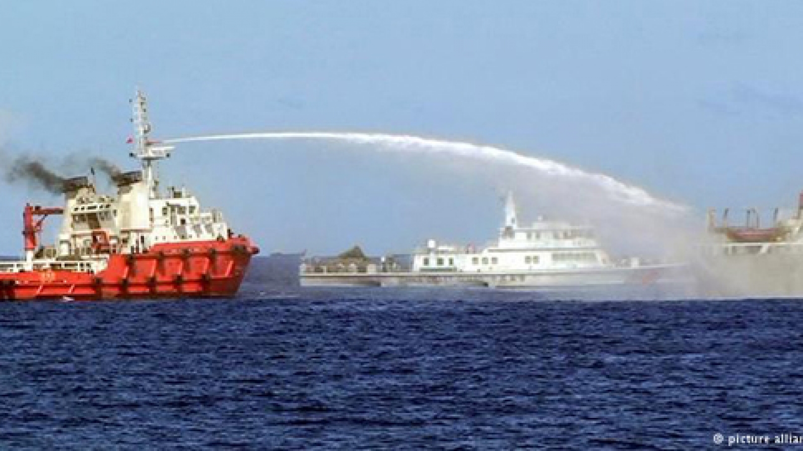 A code of conduct is needed to restrain China