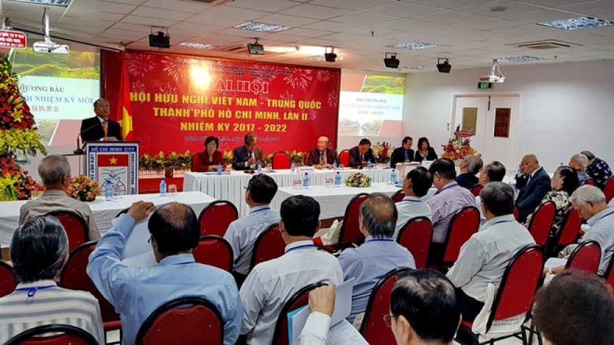 HCM City association to work harder to boost Vietnam-China ties