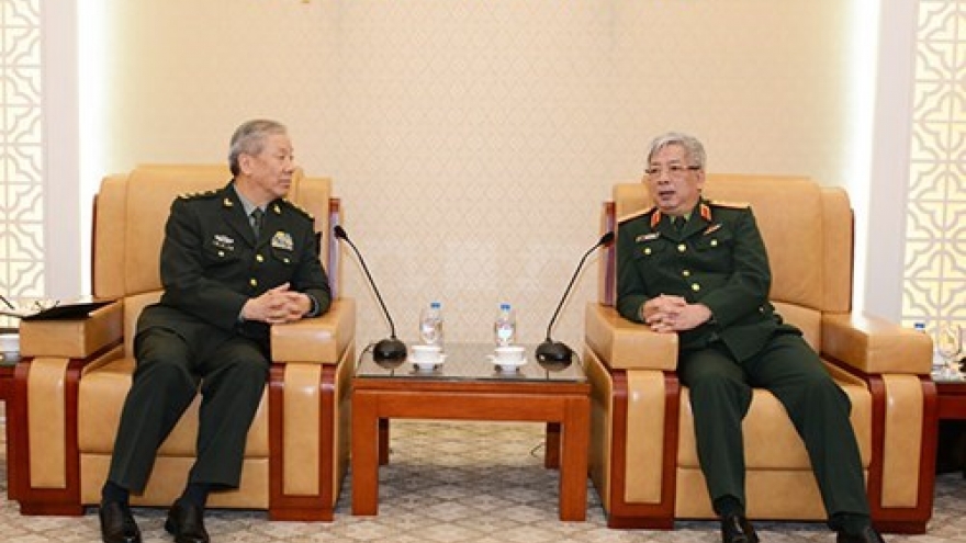 Defence official affirms boosting ties with China