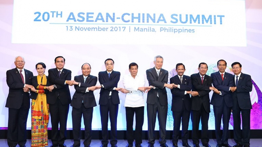ASEAN, China agree to protect marine environment in East Sea